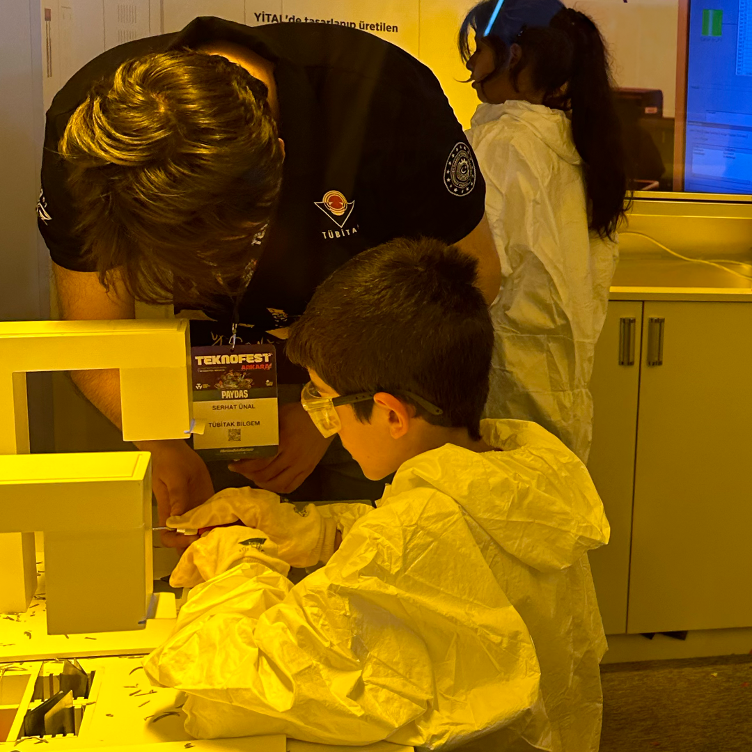 YİTAL DENEYİM ALANI